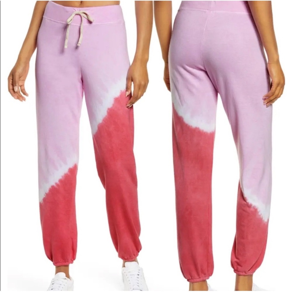 Sundry‎ Tie Dye Terry Basic Sweatpants Joggers Small Casual Coastal Grandmother